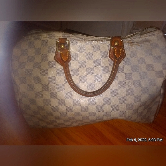 Louis Vuitton large Speedy, authentic - Picture 3 of 10